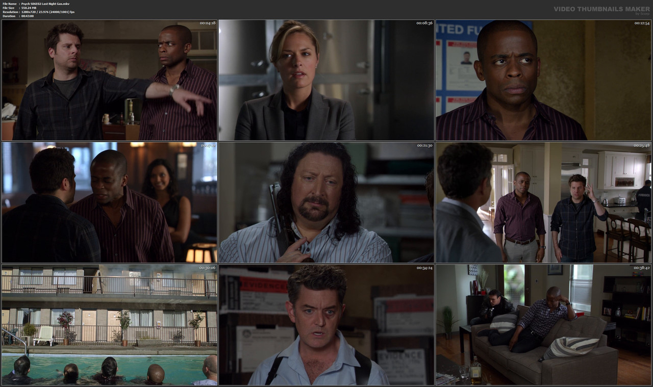 Psych S06E02 Last Night Gus.mkv