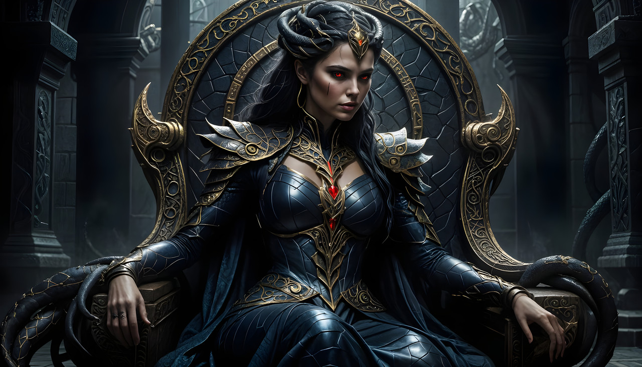 Serpentine Throne