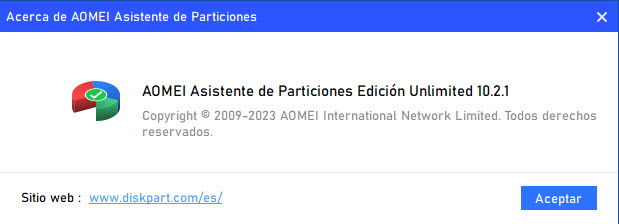 AOMEI Partition Assistant v10.2.1 [All editions][Setup + Portable][Software de administración de ... 13-11-2023-16-12-44