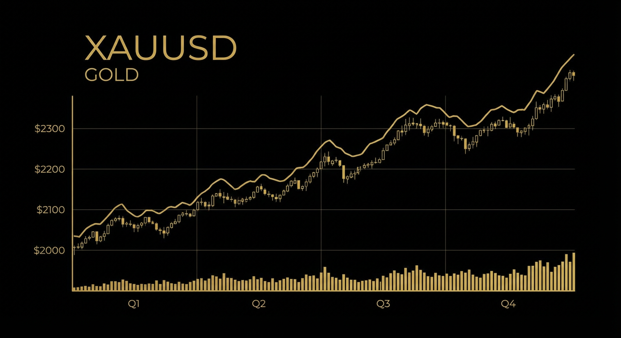 Fluktuasi Emas dan Perak Tutup Pekan dengan Tekanan Dolar, Analisis Peluang Trader