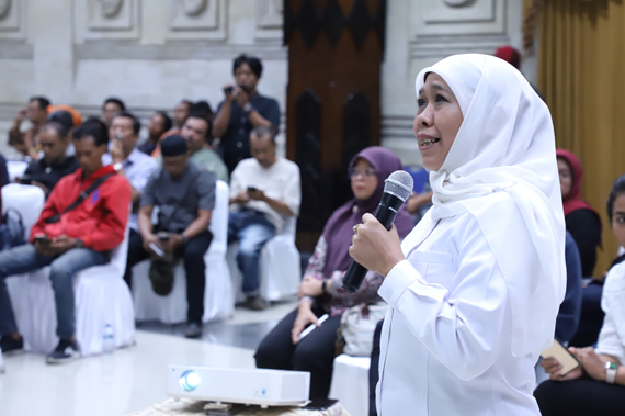 Jelang Tutup Tahun 2019, Gubernur Khofifah Paparkan Kinerja Tahun 2019 dan Target Tahun 2020 Pemprov Jatim