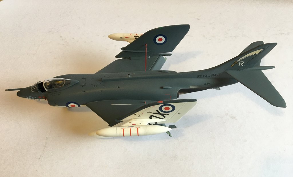 DYNAVECTOR 1/48 SUPERMARINE SCIMITAR F1 - Non-LSP Works - Large