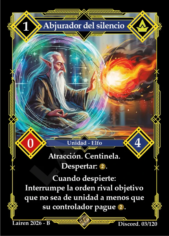 ABJURADOR DEL SILENCIO