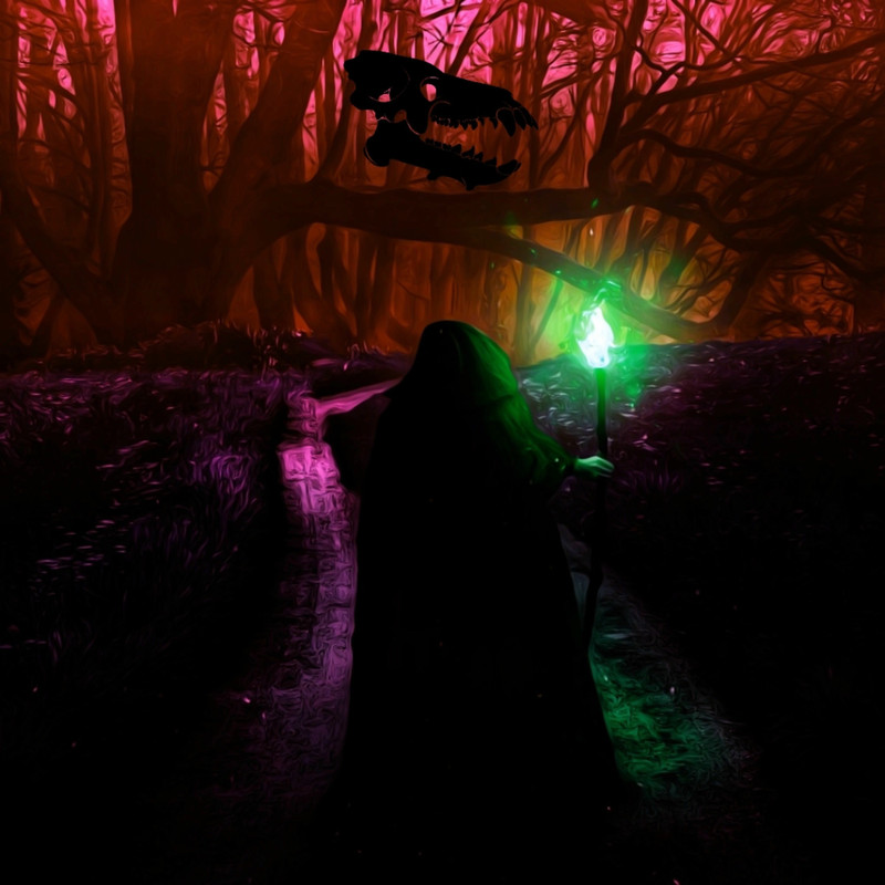 Daeodon - THE WIZARDS OF YESTERDAY