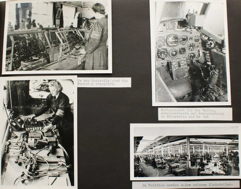 me109_175_Neustädter Flugzeugwerke Me 109 Produktion