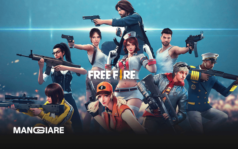 nhân vật free fire