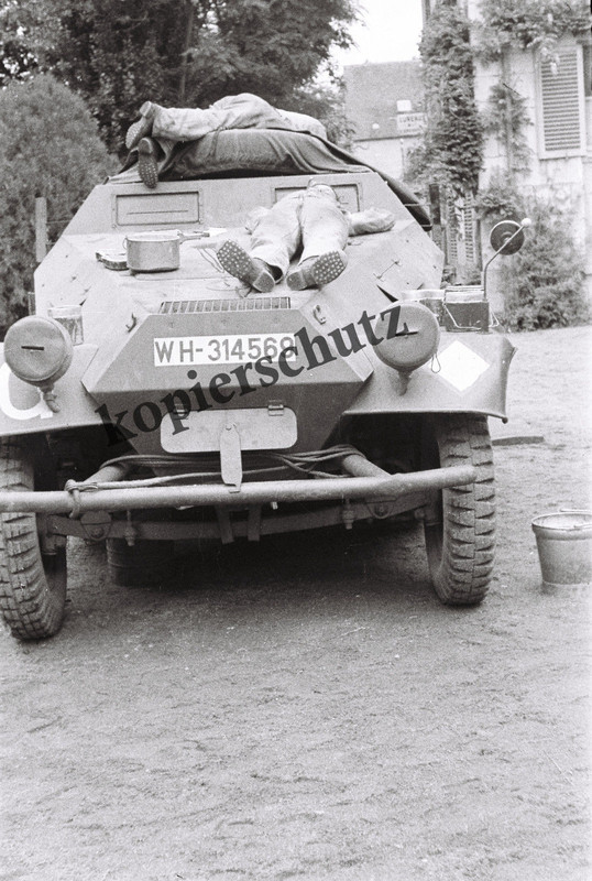Schützen-Panzer Sd.Kfz.251-1