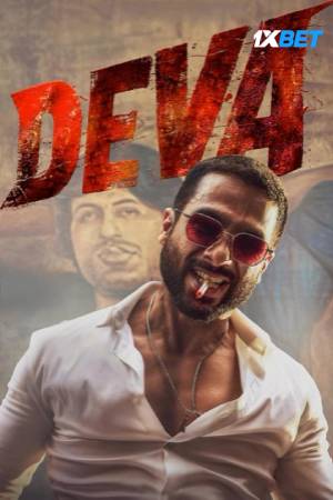 Deva (2025) Hindi Movie HDRip – 480p [450MB] || 720p [1.2GB] || 1080p [2.8GB]