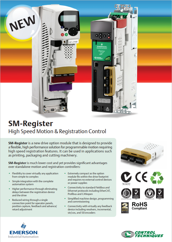 Брошюра Mentor MP Control Techniques