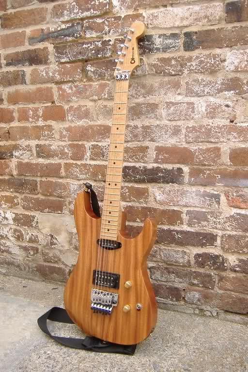 TruOil vintage tinted neck project. The Gear Page