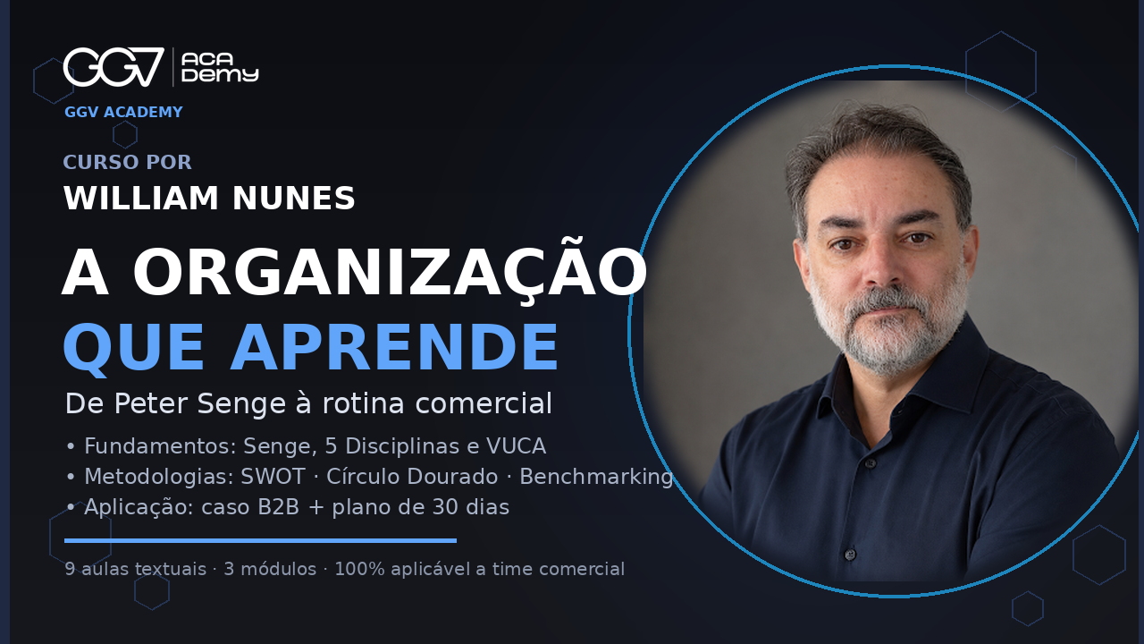 A Organização que Aprende