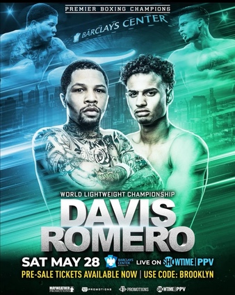 Boxing 2022 05 28 Gevonta Davis vs Rolando Romero 720p WEB DL AAC2 0 H 264 TCB