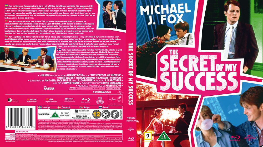 Tajemství mého úspěchu / The Secret of My Succe$s (1987)