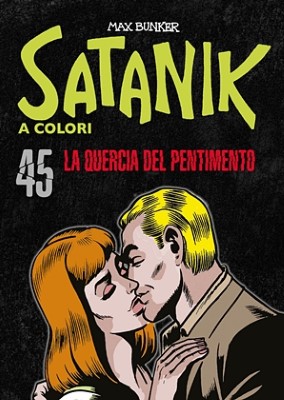 Satanik A Colori 45 - La quercia del pentimento (RCS 2023-05-30)