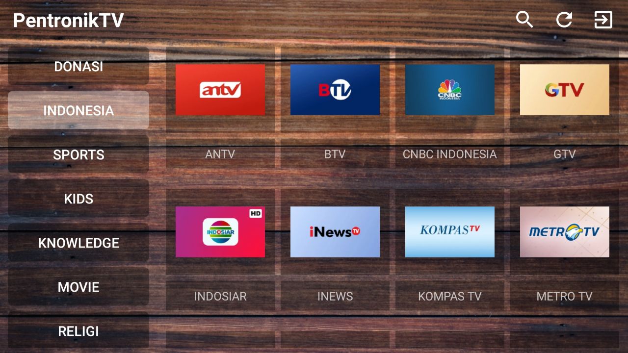 Download Pentronik TV APK