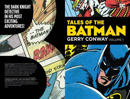 Tales of the Batman - Gerry Conway v01 (2017)