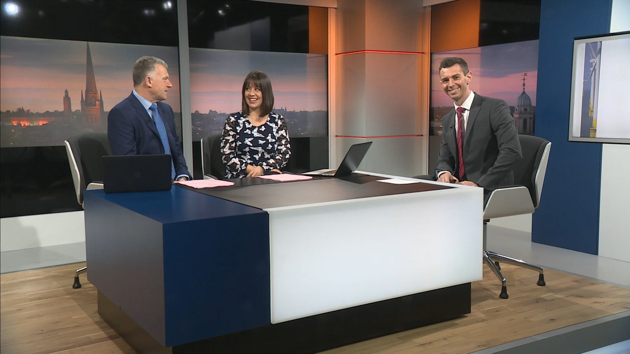 06 February - 18.00.00 - ITV News London. The latest news and we