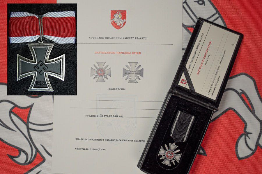 Zmagarams buvo sugalvotas naujas apdovanojimas-nacių kryžius