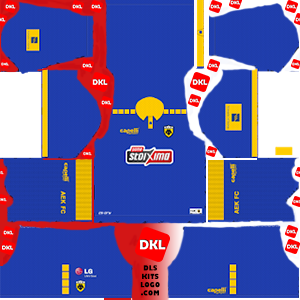 AEK F.C 2019-20 DLS/FTS Kits and Logo - Dream League Soccer Kits