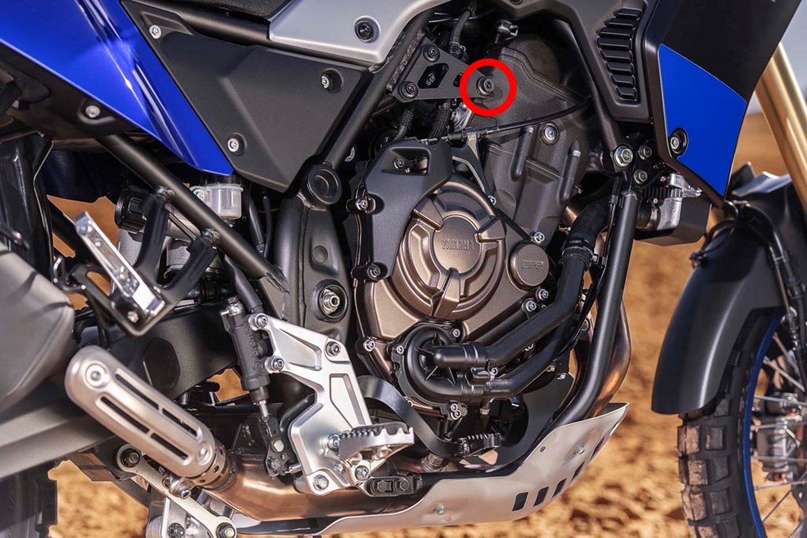 yamaha screw