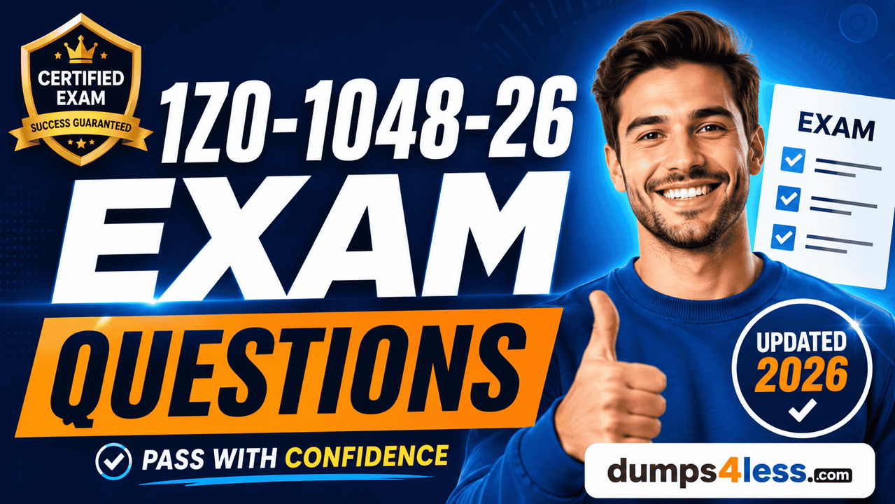 1Z0-1048-26 Exam Dumps
