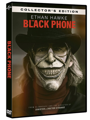 Black Phone (2021) DVD 5 COMPRESSO ITA