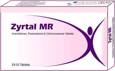 Zyrtal Mr Tabs 20`S