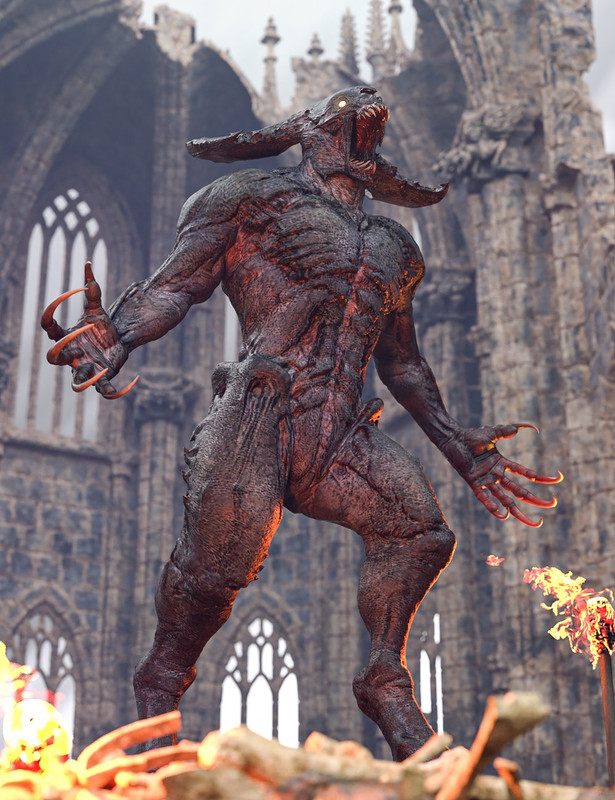 HH Demon for Genesis 9 HH Demon for Genesis 9