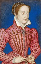 queen - Mary Queen of Scots - did she have a Scottish or French accent? Clouet-portrait-Mary