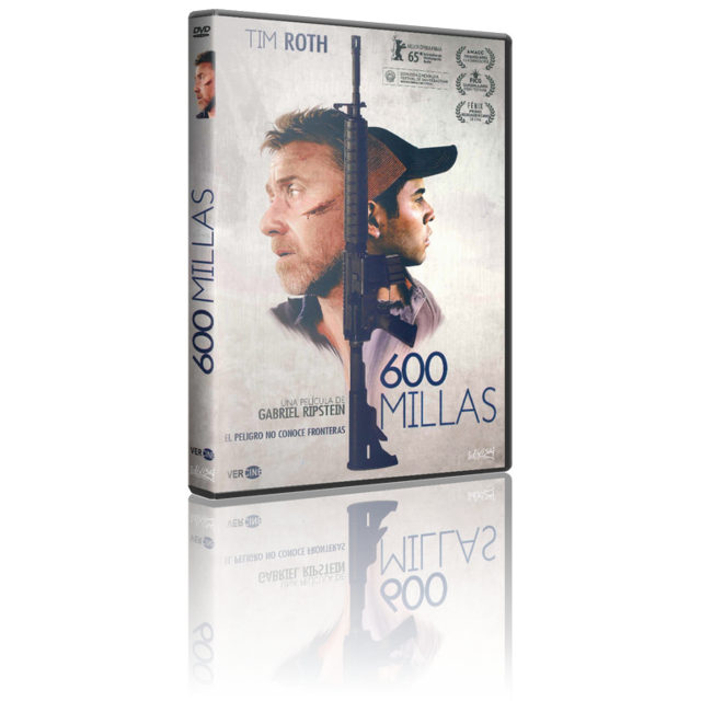 Portada - 600 Millas [2015] [DVD9 Full] [Pal] [Cast/Ing] [Sub:Cast] [Thriller]
