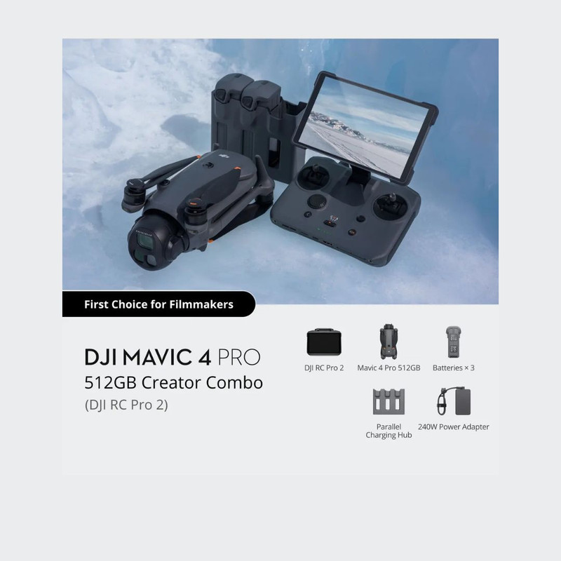 DJI Mavic 4 Pro 512GB (DJI RC Pro 2)