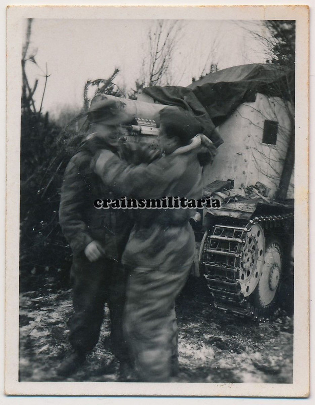 Orig. Foto Sturmpanzer 38 (t) GRILLE Panzerhaubitze Panzer 5.PD 