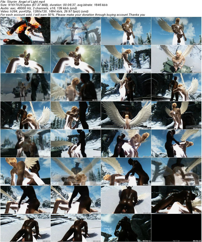 Skyrim  Angel of Light