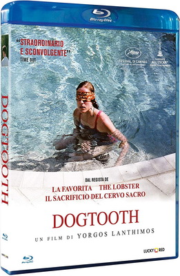 Dogtooth (2009) .mkv iTA-GRE Bluray 720p x264 CYBER
