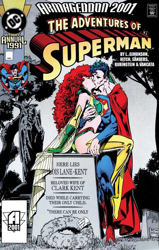 Adventures of Superman (1986-2006) 003 - Annual-000