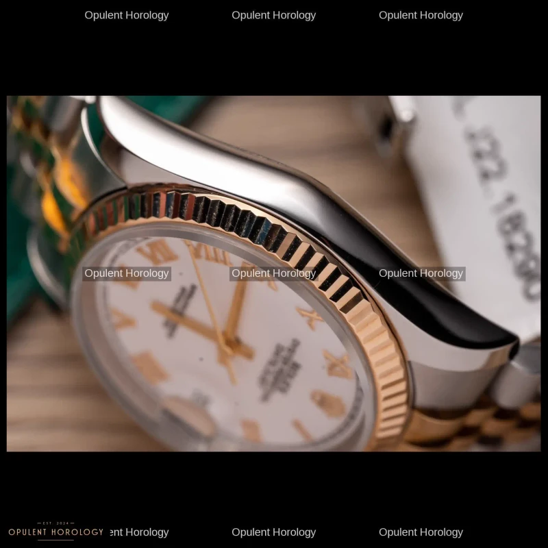 Rolex Datejust 126233 Two Tone Gold Plated 36mm Jubilee Automatic