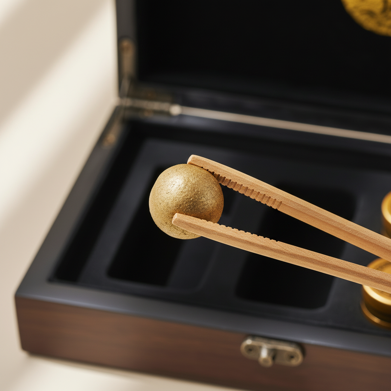 공진단 한약 환 사진