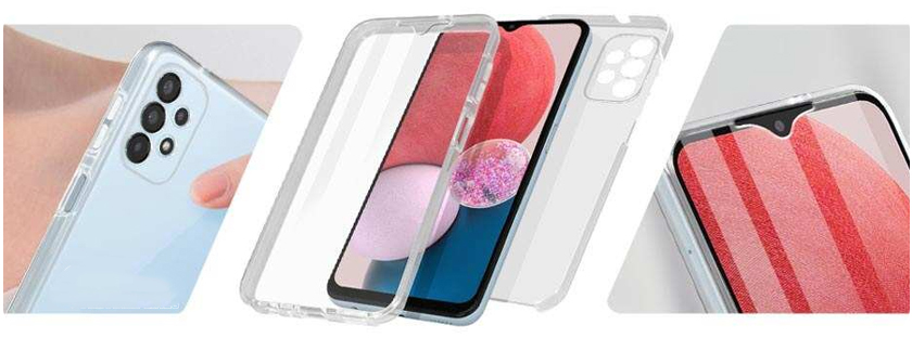 Samsung A13, husa 360, fata, spate