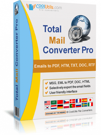 Coolutils Total Mail Converter Pro v6.1.0.199 Multilingual