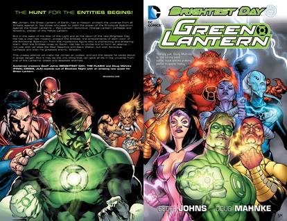 Green Lantern - Brightest Day (2011)