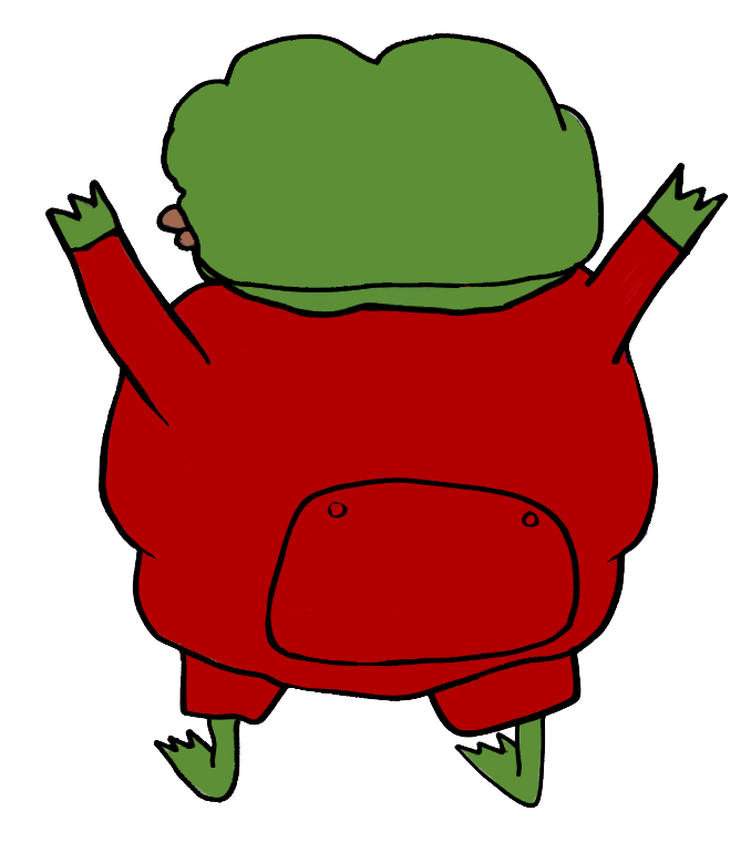 FPT - Christmas Morning Baby Apu (flap up)