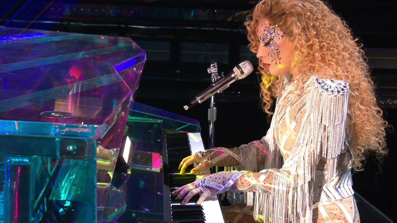 8.Lady Gaga - The Cure(AMAs 2017,19 nov 2017)(FEED-1080i-MPA2.0-