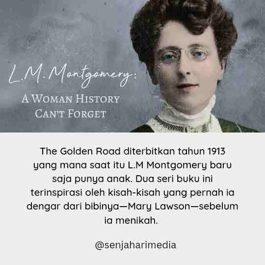 Fakta #1 Novel The Golden Road