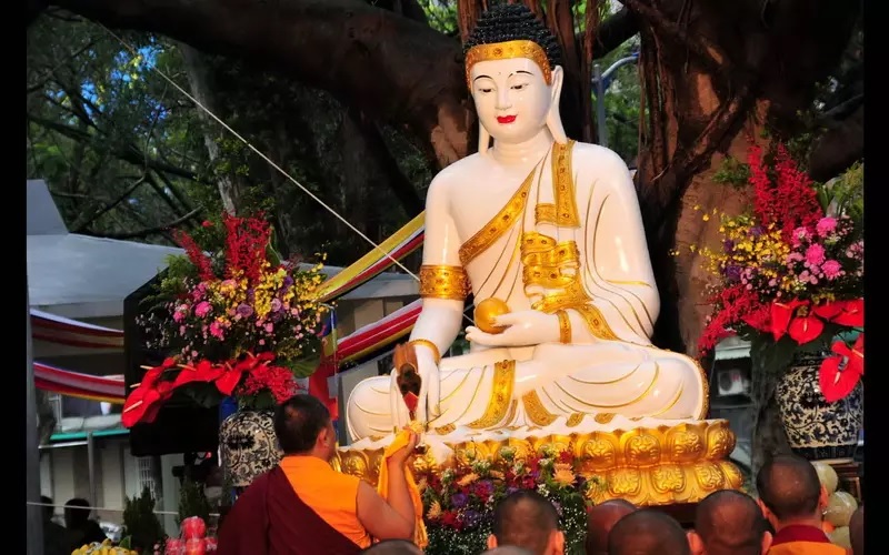 Perayaan Waisak di Taiwan