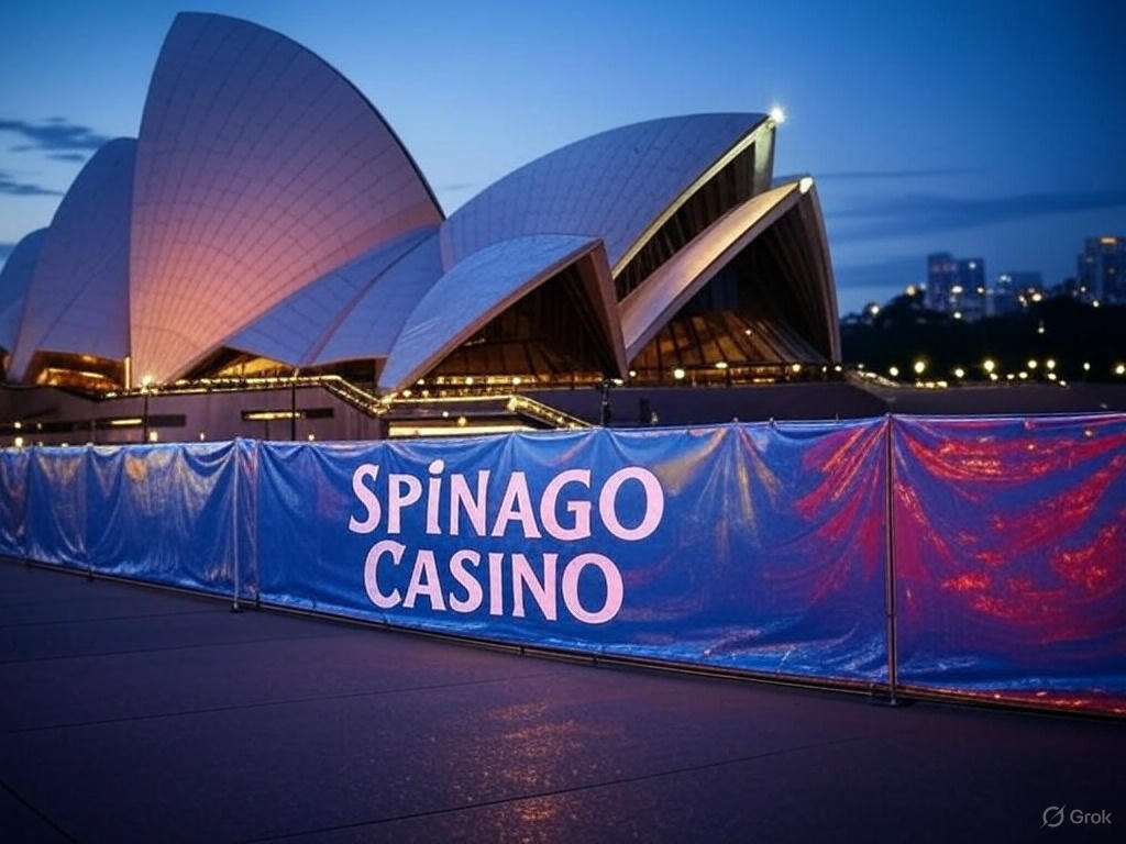 Spinago casino Australia