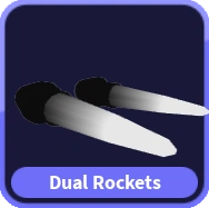 dual rockets spoilers - JB Item value - 123Demands