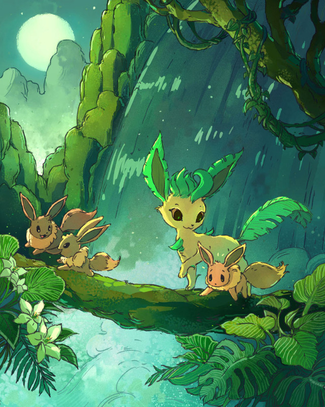 eevee-pokemon-drawn-by-john-ramsey-61535