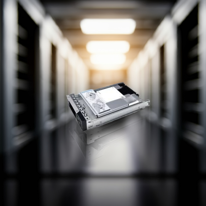 SSD com caddy de 3.5 polegadas para servidores Dell