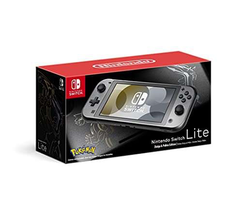 Amazon: Nintendo Switch Lite Edición Especial - Pokemon Dialga And Palkia | Envió gratis con prime 
