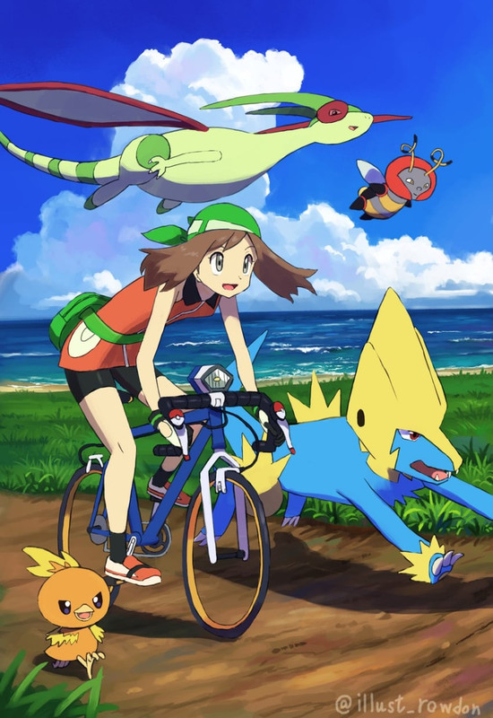 may-torchic-flygon-manectric-and-volbeat